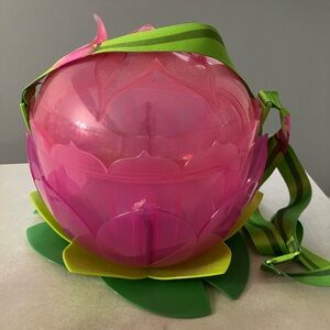 Disney Animal Kingdom Lotus Flower light-up popcorn bucket!